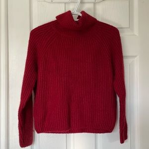 Chucky knit turtle neck sweater from Garage ❤️